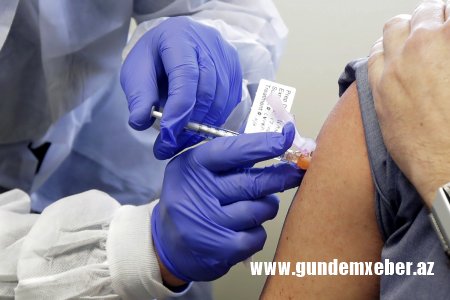 Almaniyada koronavirus vaksinin ilk sınağına icazə verildi