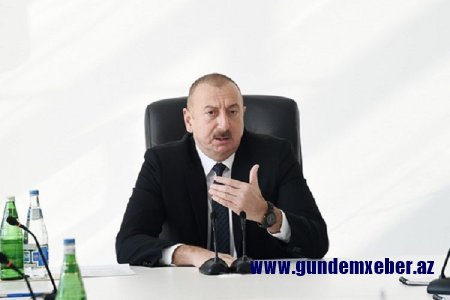 "Cəza mexanizmi mütləq olmalıdır" - Prezident İlham Əliyev
