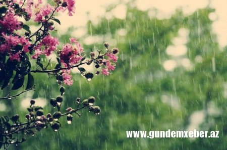 İstirahət gününün havası: Şimşək, yağış, dolu