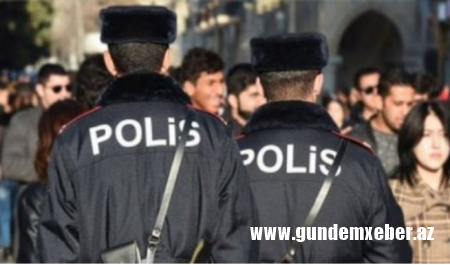 Bakı şəhər Baş Polis İdarəsi açıqlama yaydı