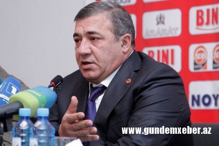 Ermənistan Futbol Federasiyasının sabiq rəhbərinə qarşı cinayət işi açıldı