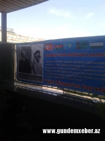 28 May Respublika Günü və İsgəndər Həmidov yad edildi -FOTOLAR