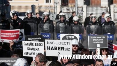 Türkiyədə "casusluq" işi ilə əlaqədar iki jurnalist həbs edilib
