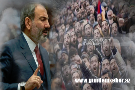 Ermənistanda hakimiyyət böhranı: Paşinyan etirazçıları  həbsxanalara doldurur