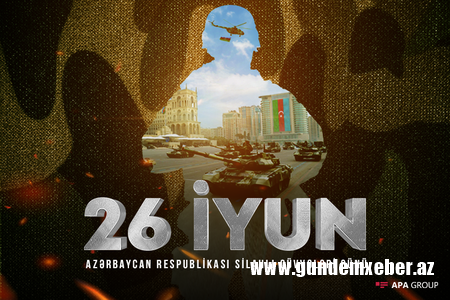Azərbaycan Ordusu 102 yaşını qeyd edir
