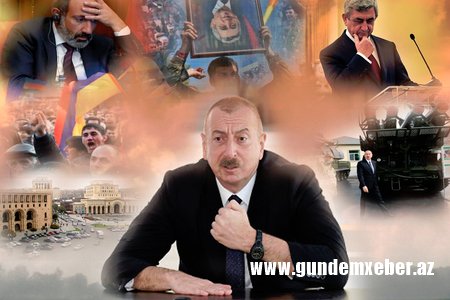 Prezident Əliyevin çıxışı Ermənistanı qarışdırdı - İrəvanda siyasi hərarət qalxır