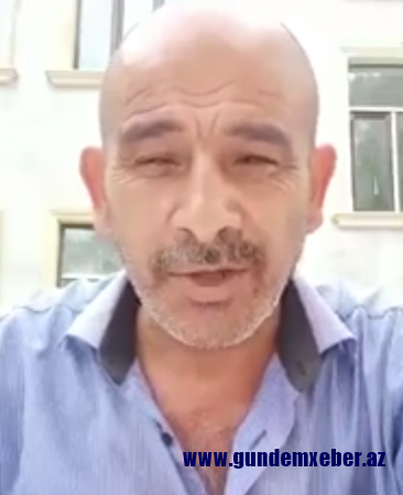 Göyçay sakini Prezidentdən kömək istədi​ - VIDEO MÜRACIƏT