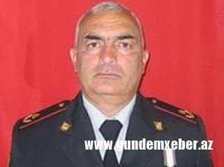 "Azərbaycan Bayrağı" ordenli polis koronavirusdan ölüb