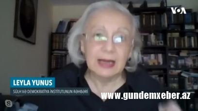 Leyla Yunus: "Azərbaycanda dəhşətli repressiyalar gedir"