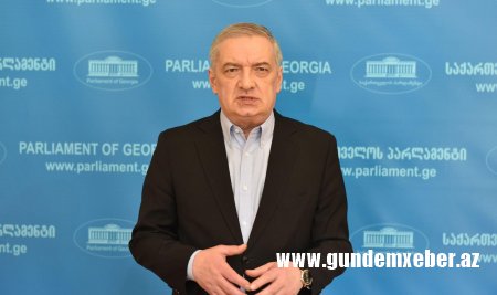 Gürcüstanın hakim partiyası Ermənistana hərbi sursatın çatdırılması məsələsinə münasibət bildirib