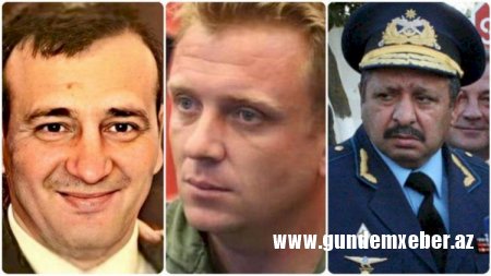 Generalların qətlindəki iz hara aparır? - Rail Rzayev, Ruslan Atakişiyev, Polad Həşimov...