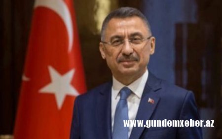 Türkiyənin vitse-prezidenti Azərbaycanla təlimlərdən yazdı