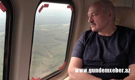 Lukaşenko ölkəni tərk etdi — Onun təyyarəsinin hara uçduğu açıqlandı