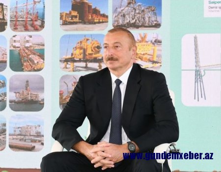İlham Əliyev: “Neftçilərimizin əməyi Azərbaycan xalqının maraqlarına xidmət edir”