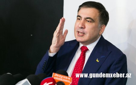 Mixeil Saakaşvili Afinada döyüldü