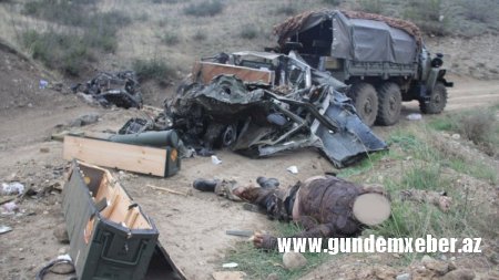 PUA-larımızın Ermənistan ordusuna vurduğu zərər - Foto