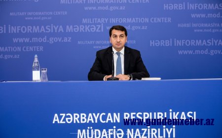 Hikmət Hacıyev: "Ermənistanın atəşi nəticəsində daha 1 nəfər yaralanıb"