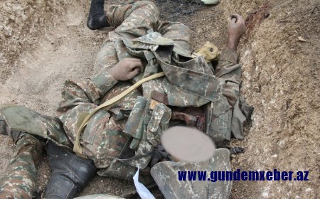 Hərbi komandiri də daxil olmaqla Ermənistanın daha 4 zabiti məhv edildi