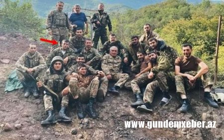 Ordumuz Ermənistanın federasiya prezidentini məhv etdi - FOTO