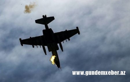 Ermənistanın iki “Su-25” təyyarəsi məhv edildi - RƏSMİ
