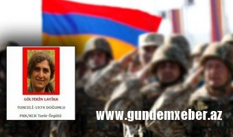 PKK-nın qadın dəstələrinin komandiri Layika Gültekin: “Qarabağa qədər gedib erməniləri azad edirik...” - TERROR TƏŞKİLATI ÖZÜ TƏSDİQLƏDİ