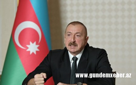 Prezident İlham Əliyev: "Ermənistan artıq acı məğlubiyyətini etiraf edib"