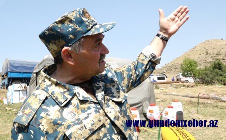 Qarabağda dinc azərbaycanlıları qətlə yetirən daha bir erməni generalı öldü