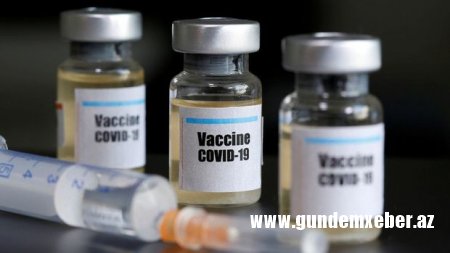 ÜST dünya əhalisinin hansı hissəsinin vaksinasiya edilməli olduğunu açıqladı