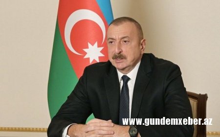 Dövlət başçısı: “Dünən erməni yaraqlıları tərəfindən bəzi terror aktları törədilib”