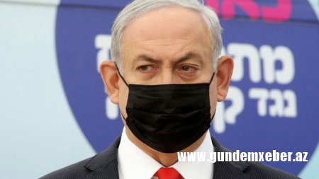 Netanyahu özünütəcridə yollandığını açıqladı