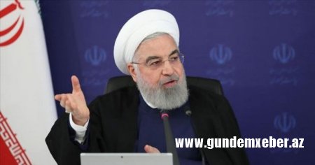 Ruhani: “Terrorçu Tramp administrasiyasının məhdudiyyətləri olmasaydı, vaksinasiya daha erkən başlaya bilərdi”