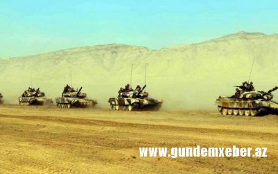 MN: Azərbaycan Ordusu döyüş hazırlığını davam etdirir