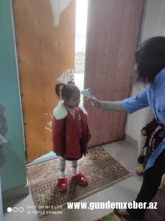 Ağdam rayonunda uşaq bağçalarının açılışına hazırlıq başa çatıb