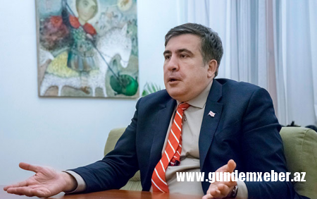 Saakaşvili 24 saatlıq Gürcüstana buraxılmasını istədi