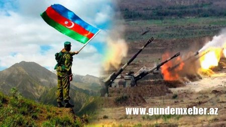Azərbaycan Ordusunun aprel qələbəsindən 5 il ötür
