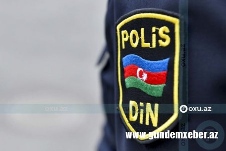 Polis mayoruna yeni vəzifə verildi
