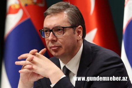 Vuçiç: “Türkiyə Balkanlarda sülh və sabitliyin qorunması üçün mühüm tərəfdaşdır”