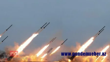 Rusiya Ukraynaya havadan və dənizdən 100 raket atıb - İDDİA