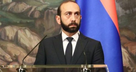 Mirzoyan: "Ermənistan Türkiyə ilə münasibətlərin normallaşmasında maraqlıdır"