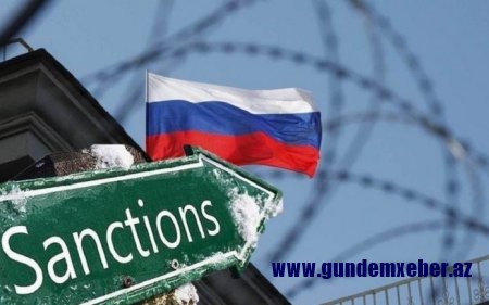 Sanksiyalar təsirini göstərməyə başlayıb: Rusiya iqtisadiyyatı 2,1 faiz azalıb