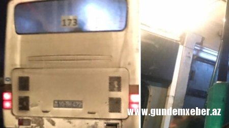 BNA 173 saylı avtobusda  “Sovet Ermənistanı” qəzetini təbliğ etdirir? –FOTO/ FAKT