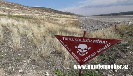 XİN: Ermənistanın təqdim etdiyi mina xəritələrinin yararsızlığı dəfələrlə bildirilib