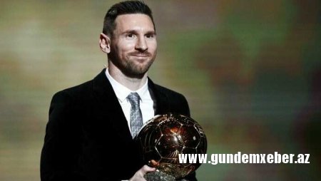 Azəbaycanlı müğənni Messi ilə görüşdü (FOTO)