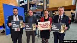 Avropa Parlamentinin deputatları Qubad İbadoğlunun azad edilməsinə çağırıb