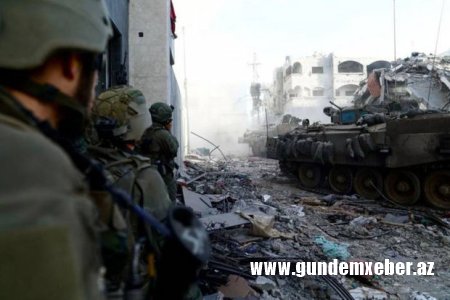 KİV: “Fələstinlilər İsrail ordusunun buldozerini partladıblar”