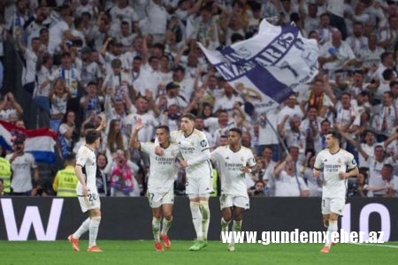 “El Klasiko”da sevinən tərəf “Real Madrid” oldu