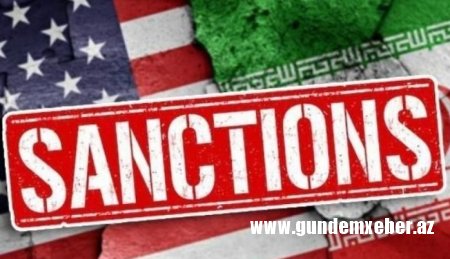 ABŞ İranın iki şirkəti və 4 fiziki şəxsini sanksiya siyahısına saldı