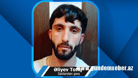 “Koroğlu”da polisdən qaçmaq istəyən narkokuryer    barəsində cinayət işi başlanılıb