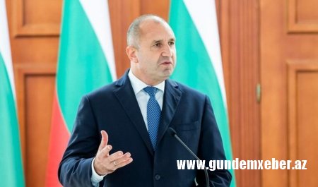 Bolqarıstan Prezidenti: COP29-un keçirilməsində Azərbaycana dəstək verməyə hazırıq