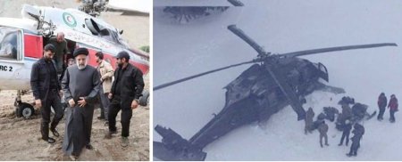 İran helikopter qəzasına görə Türkiyədən kömək istədi...